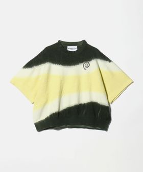 NOMARHYTHM TEXTILE/【別注】＜NOMARHYTHM TEXTILE for 6＞DYE SWEAT SHORT SLEEVE/スウェット/スウェット / パーカー