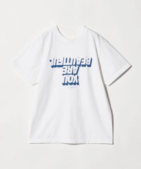 TODAY edition/＜TODAYedition＞YOU ARE BEAUTIFUL/Tシャツ/Tシャツ / カットソー