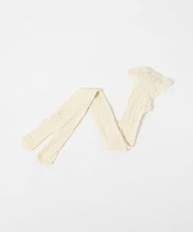 6(ROKU)/＜SWEDISH STOCKINGS＞ROSA LACE TIGHTS  IVORY/タイツ/ソックス / 靴下