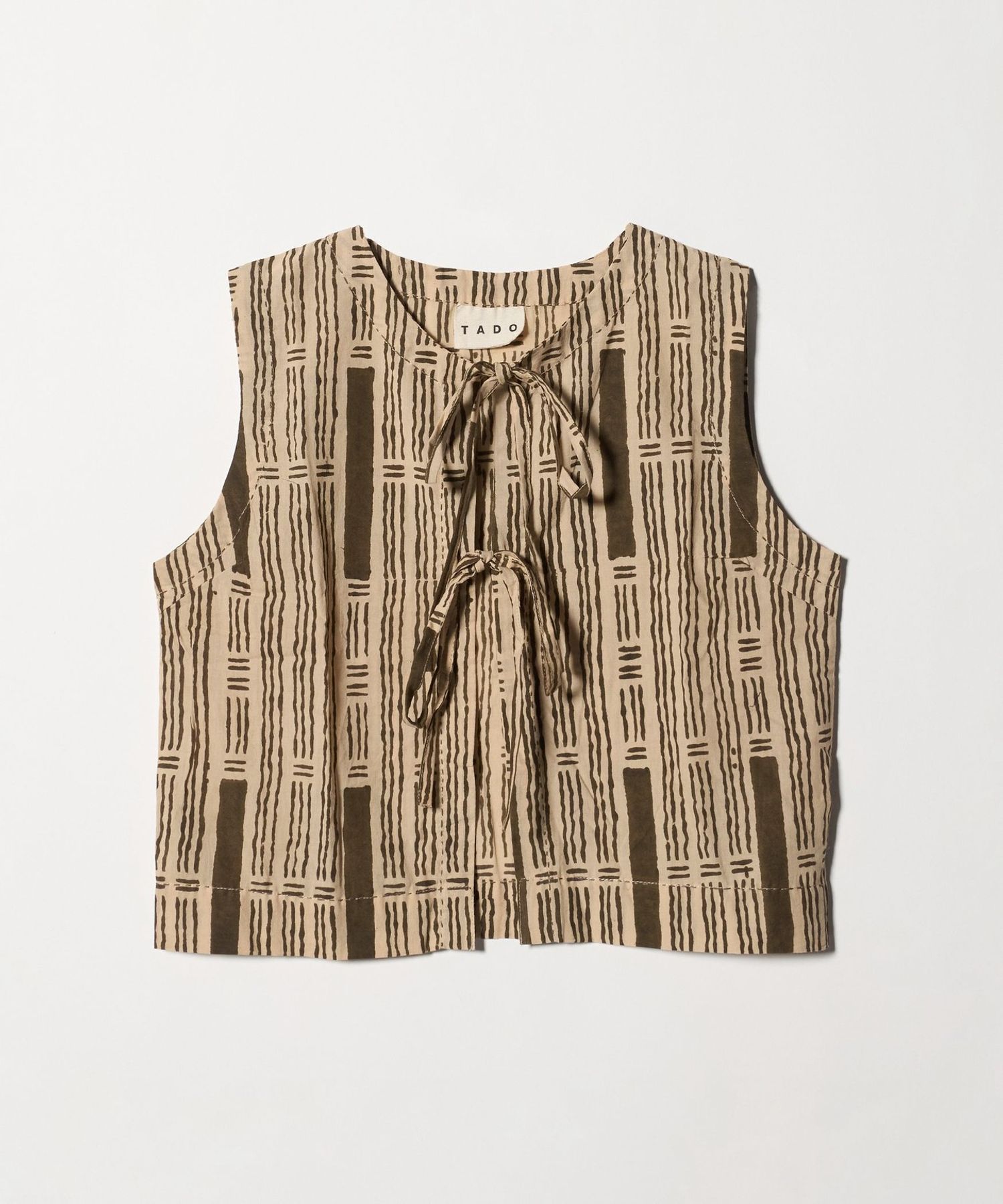 TADO＞PARDA MINI TOPS/トップス