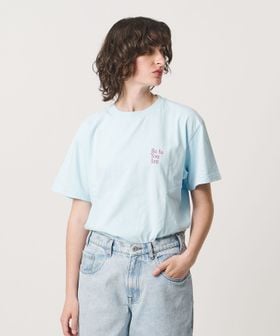 6(ROKU)/＜ROKU＞BE AS YOU ARE Tシャツ/Tシャツ / カットソー