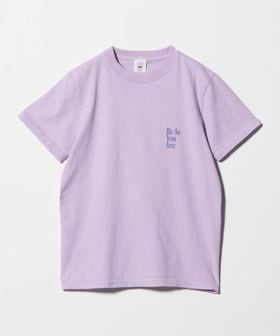 6(ROKU)/＜ROKU＞BE AS YOU ARE Tシャツ/Tシャツ / カットソー