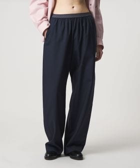 6(ROKU)/＜6(ROKU)＞ウエストゴム イージーパンツ/イージーパンツ