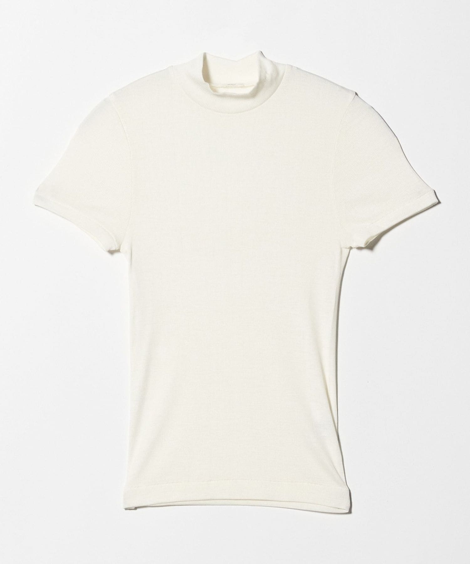マル　MALU Rose mock neck half sleeve MALU＞ROSE MOCK NECK CAP SLEEVE/トップス