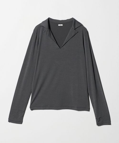 MALU/＜MALU＞CLAIRE SKIPPER COLLAR LONG SLEEVE/トップス/その他トップス