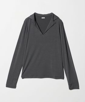 MALU/＜MALU＞CLAIRE SKIPPER COLLAR LONG SLEEVE/トップス/その他トップス