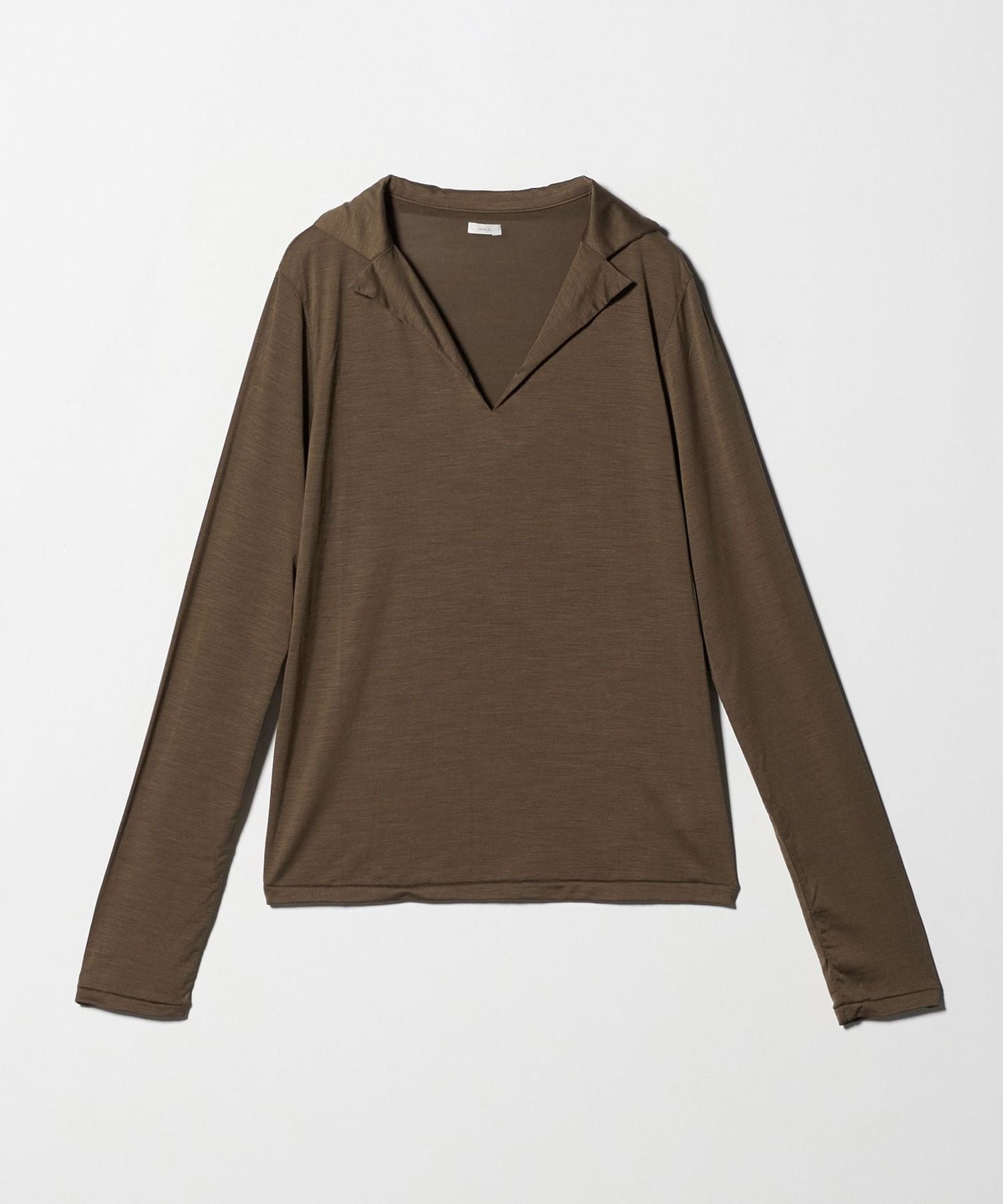 MALU＞CLAIRE SKIPPER COLLAR LONG SLEEVE/トップス