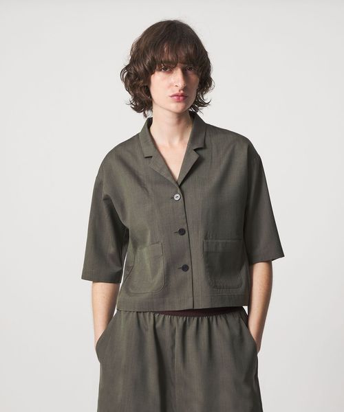 6(ROKU)/＜6(ROKU)＞ショートスリーブ ジャケット/その他ジャケット / スーツ / セットアップ