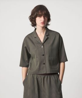 6(ROKU)/＜6(ROKU)＞ショートスリーブ ジャケット/その他ジャケット / スーツ / セットアップ