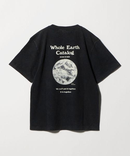 6(ROKU)/【別注】＜WHOLE EARTH CATALOG ×6＞Tシャツ/Tシャツ / カットソー