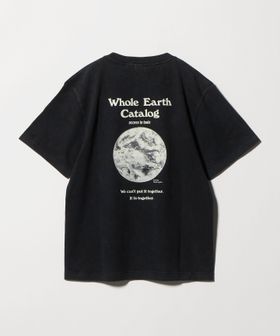 6(ROKU)/【別注】＜WHOLE EARTH CATALOG ×6＞Tシャツ/Tシャツ / カットソー