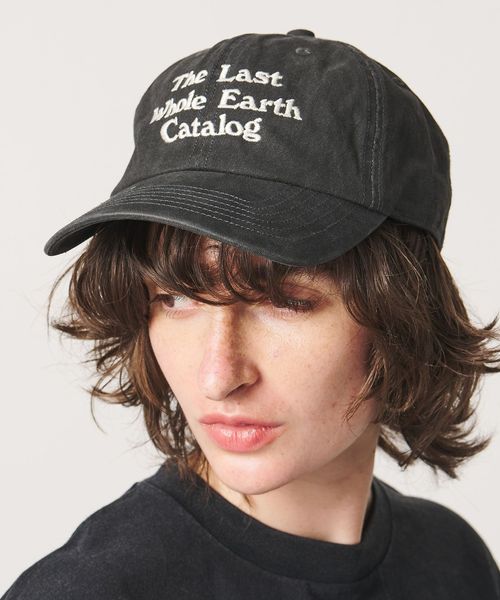 6(ROKU)/【別注】＜WHOLE EARTH CATALOG ×6＞ロゴキャップ/キャップ