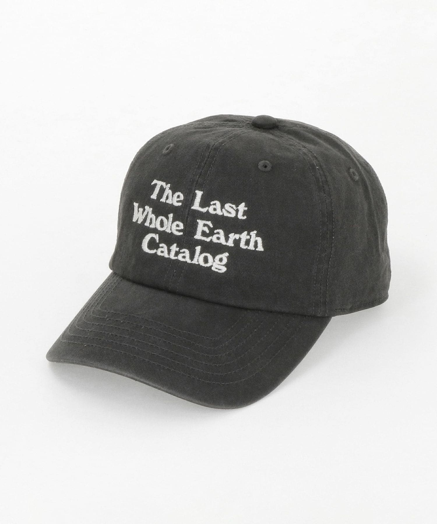 別注】＜WHOLE EARTH CATALOG ×6＞ロゴキャップ