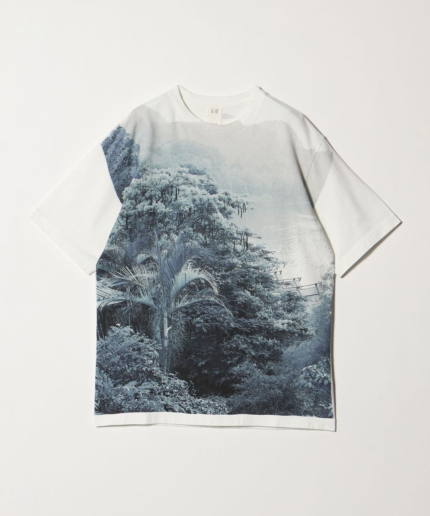 seya.＞PRINTED TEE/Tシャツ