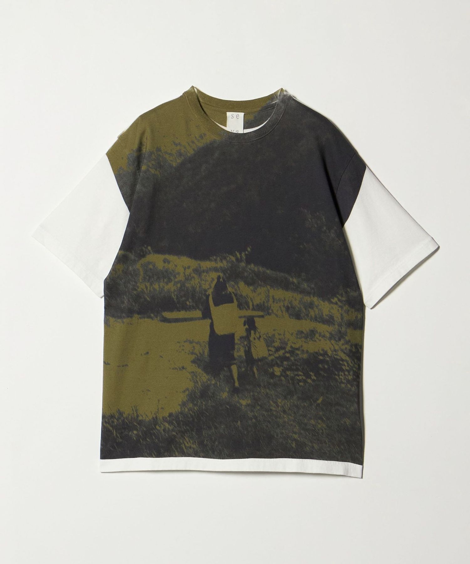 seya.＞PRINTED TEE/Tシャツ