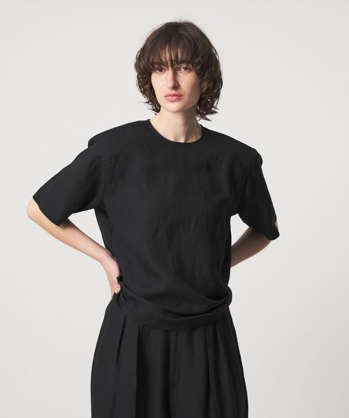 6(ROKU)/＜6(ROKU)＞ショルダー プルオーバー シャツ/シャツ / ブラウス