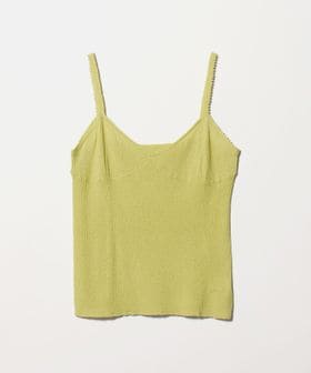 6(ROKU)/＜6(ROKU)＞ピコット ニット キャミソール/その他トップス