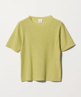 6(ROKU)/＜6(ROKU)＞ピコット ショートスリーブ ニット/ニット / セーター