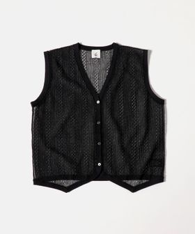 6(ROKU)/＜6(ROKU)＞アイレット ベスト/ニット / セーター