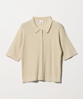 6(ROKU)/＜6(ROKU)＞ピコット ニット カーディガン/カーディガン / ボレロ