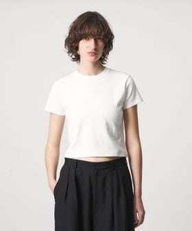 6(ROKU)/＜6(ROKU)＞コットン フライス Tシャツ 26SS/Tシャツ / カットソー