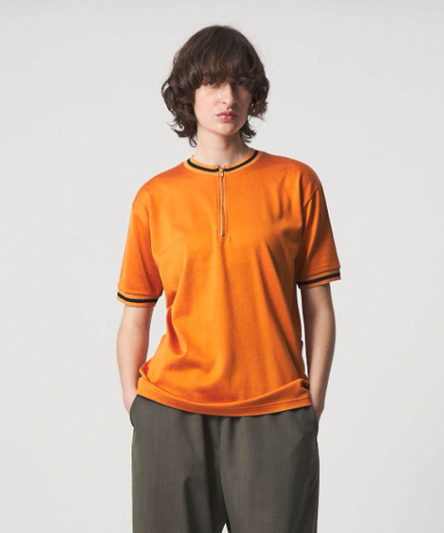 6(ROKU)＞サイクリング モチーフ Tシャツ