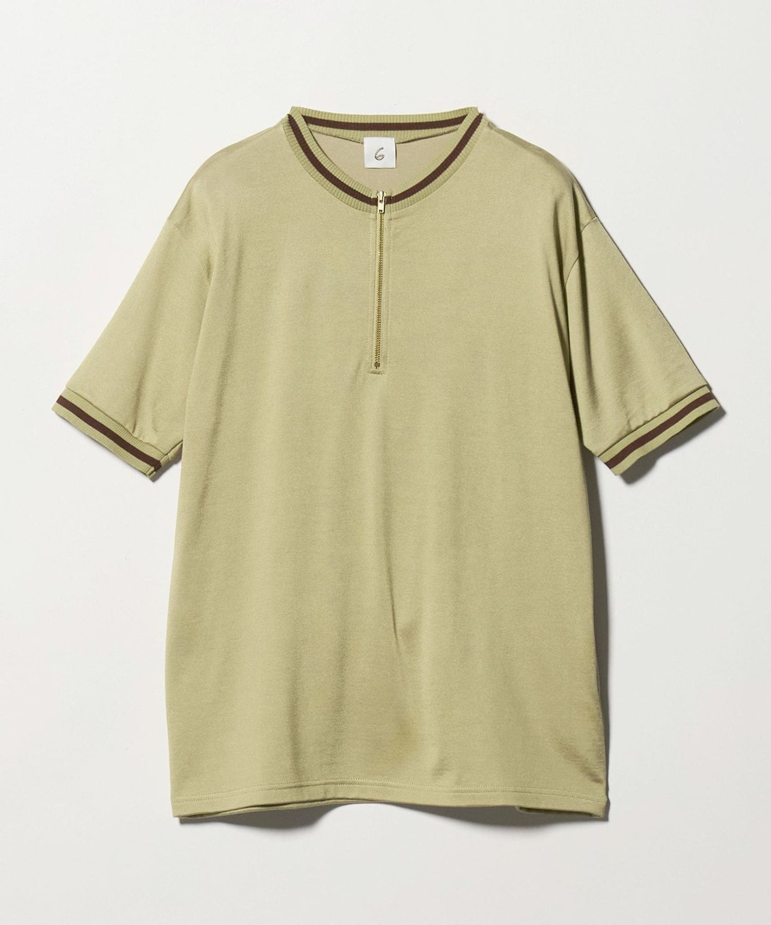 6(ROKU)＞サイクリング モチーフ Tシャツ