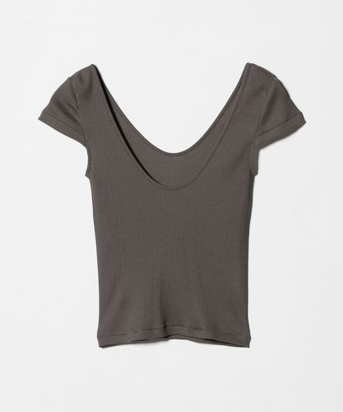 MALU/＜MALU＞KAIA TWO WAY ACOOP CAP SLEEVE/トップス/Tシャツ / カットソー