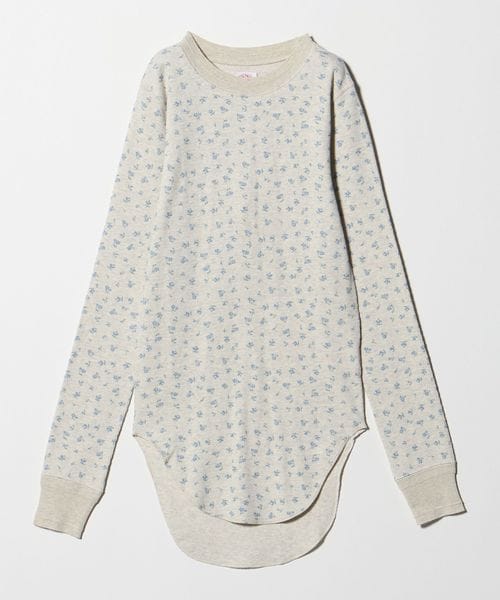 FAITH MILLS/【別注】＜FAITH MILLS for 6＞THERMAL  PULLOVER TOP/トップス/Tシャツ / カットソー