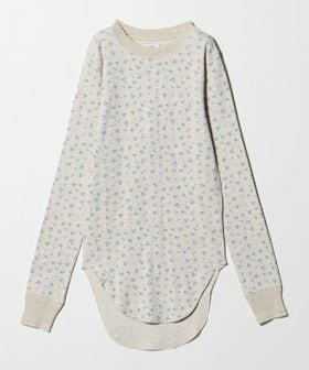 FAITH MILLS/【別注】＜FAITH MILLS for 6＞THERMAL  PULLOVER TOP/トップス/Tシャツ / カットソー