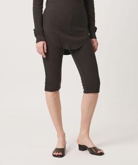 FAITH MILLS/【別注】＜FAITH MILLS for 6＞THERMAL BIKER PANTS/レギンス/レギンス / スパッツ