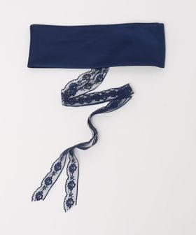 MERRMA/＜MERMA＞SATIN LACE HEADBAND/ヘッドバンド/ヘアアクセサリー