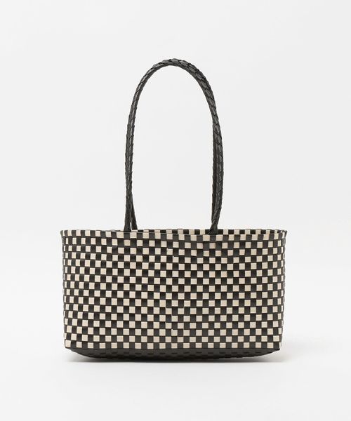 6(ROKU)/＜NHE＞BAG LONG HAND/バッグ/かごバッグ