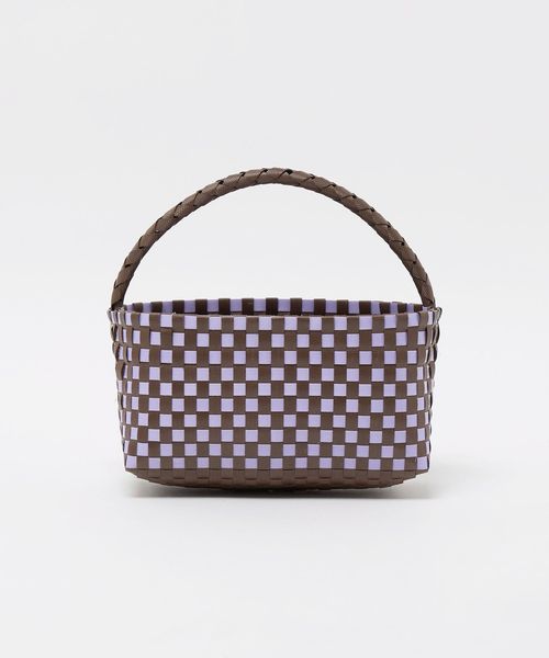 6(ROKU)/【別注】＜NHE for 6＞ONE HAND MINI/バッグ/かごバッグ