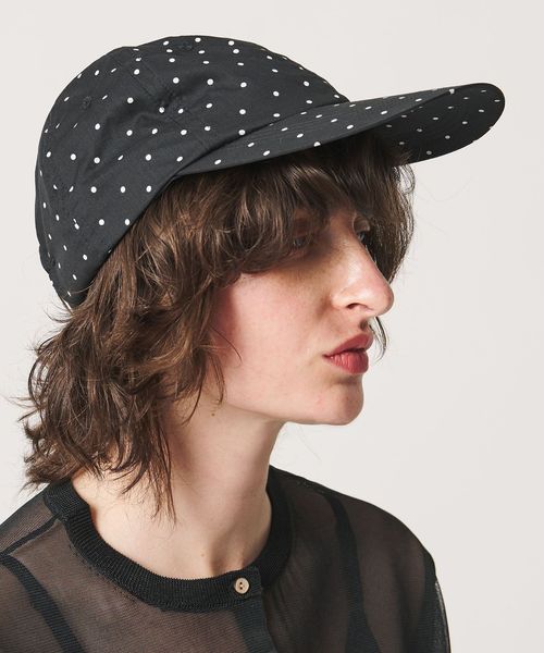 Share the Fantasy/【別注】＜Share the Fantasy for 6＞DOT LONG BRIM CAP/キャップ/キャップ