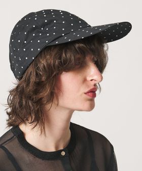 Share the Fantasy/【別注】＜Share the Fantasy for 6＞DOT LONG BRIM CAP/キャップ/キャップ