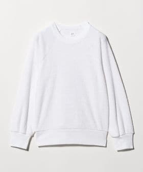 6(ROKU)/＜fifi collection＞PILE RAGLAN LONG SLEEVE TOP/カットソー/Tシャツ / カットソー