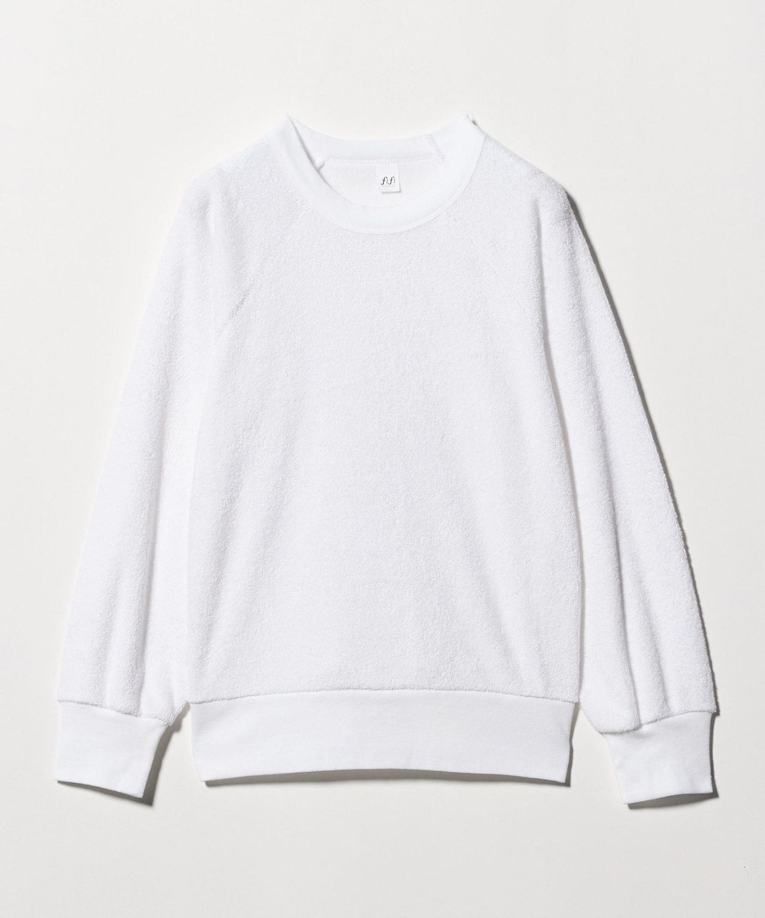 fifi collection＞PILE RAGLAN LONG SLEEVE TOP/カットソー