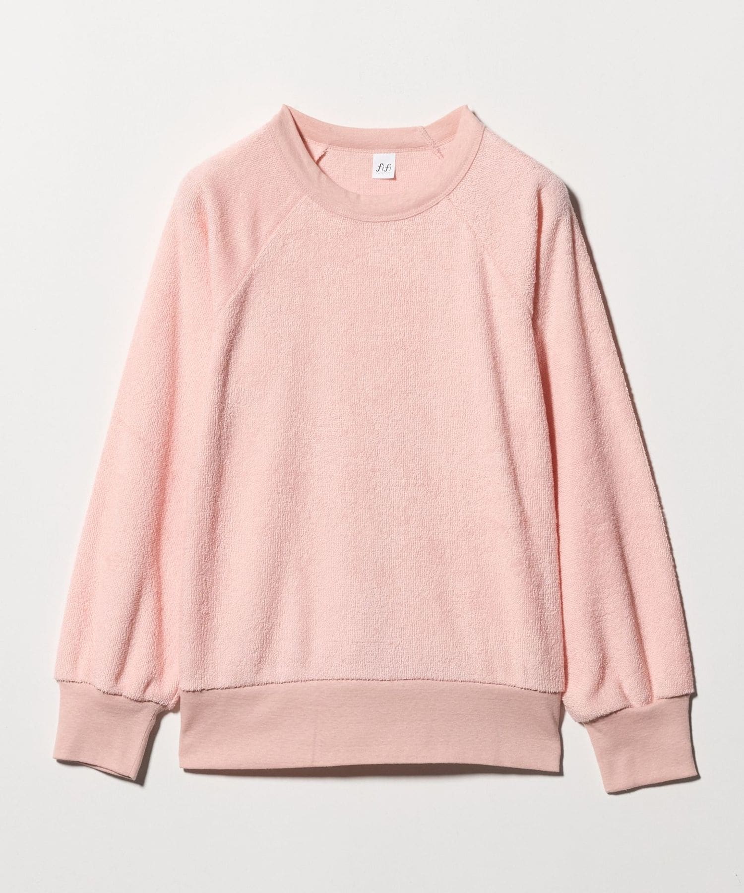 fifi collection＞PILE RAGLAN LONG SLEEVE TOP/カットソー