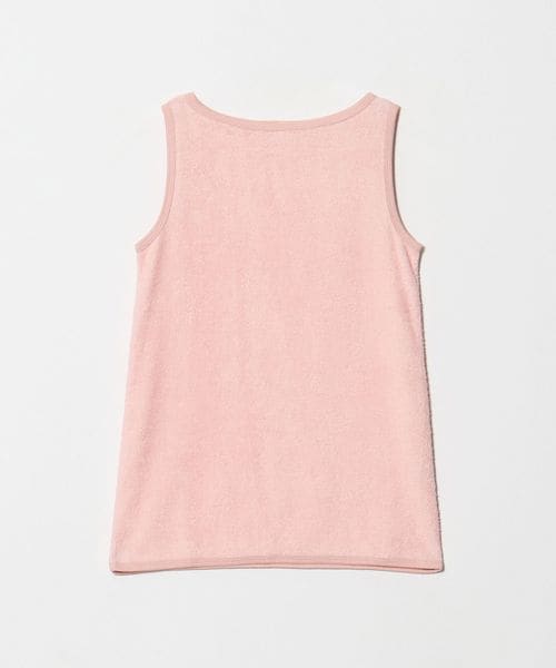 6(ROKU)/＜fifi collection＞PILE TANK TOP/タンクトップ/タンクトップ / キャミソール