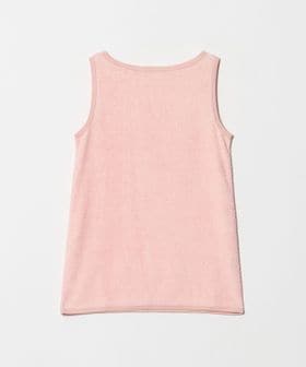 6(ROKU)/＜fifi collection＞PILE TANK TOP/タンクトップ/タンクトップ / キャミソール