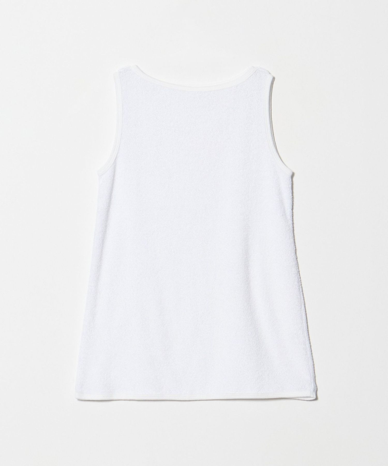✭fifi chachnil フィフィ　タンクトップ　パイル fifi collection＞PILE TANK TOP/タンクトップ