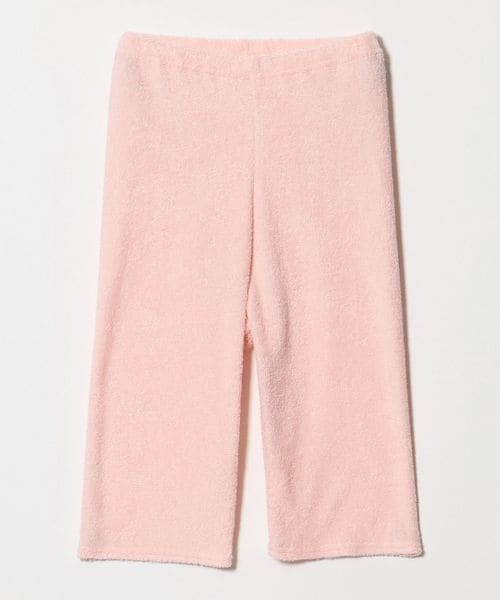 6(ROKU)/＜fifi collection＞PILE BIKER PANTS/レギンス/レギンス / スパッツ