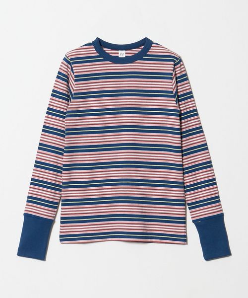6(ROKU)/＜fifi collection＞BORDER LONG SLEEVE T―SHIRT/Tシャツ/Tシャツ / カットソー
