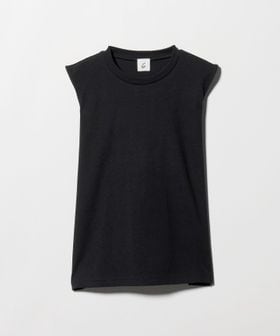6(ROKU)/＜6(ROKU)＞コットン ビスチェ スリーブレス トップス/Tシャツ / カットソー