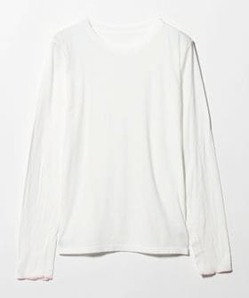 6(ROKU)/＜6(ROKU)＞ハイゲージコットン ロングスリーブ Tシャツ/Tシャツ / カットソー