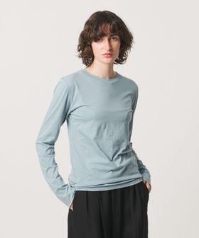 6(ROKU)/＜6(ROKU)＞ハイゲージコットン ロングスリーブ Tシャツ/Tシャツ / カットソー