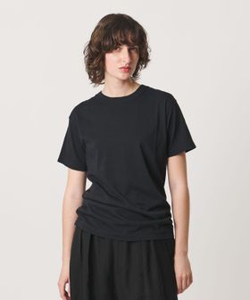 6(ROKU)/＜6(ROKU)＞コットンカシミヤ ベーシック Tシャツ 26SS/Tシャツ / カットソー