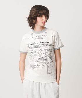 6(ROKU)/＜6(ROKU)＞タギング Tシャツ/Tシャツ / カットソー