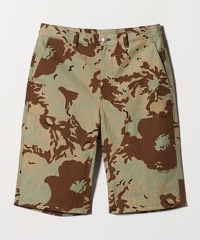 NOMARHYTHM TEXTILE/【別注】＜NOMARHYTHM TEXTILE for 6＞CAMO FLOWER SHORTS/ハーフパンツ/ショート / ハーフパンツ